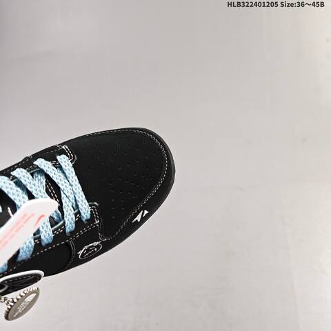 Nike SB Dunk Low Retro DIY Black Light Blue White EU 36-45 Skate Shoe - Unisex (BS-62811)