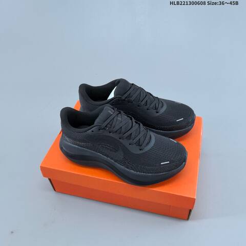 Nike Journey Run White Grey Black EU 36-45 Running Shoe - Unisex (BS-59959)