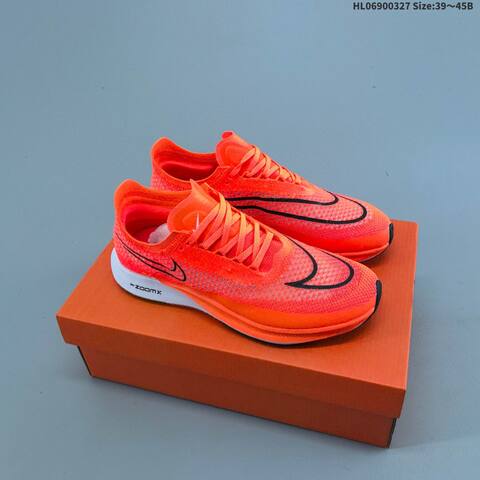 Nike ZoomX Streakfly Black White Orange Pink Purple EU 36-45 Running Shoe - Unisex (BS-61091)