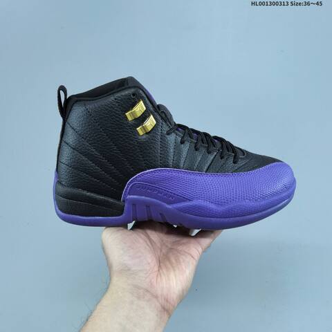 Air Jordan 12 Retro Taxi History Replica AIR JORDAN 12 Aj12 12 Replica 1996 Lifestyle (BS-66553)