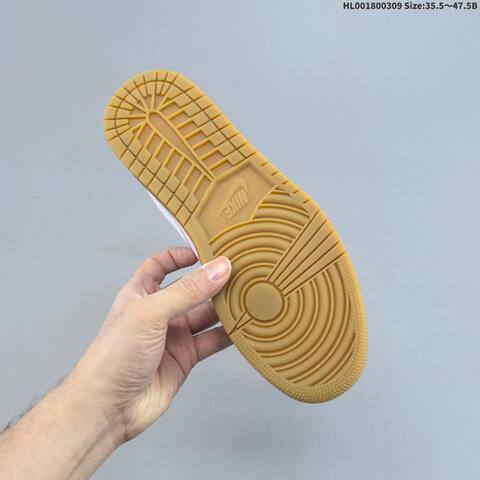Air Jordan 1 Low Pink Gum AIR JORDAN 1 Aj1 Lifestyle (BS-66586)