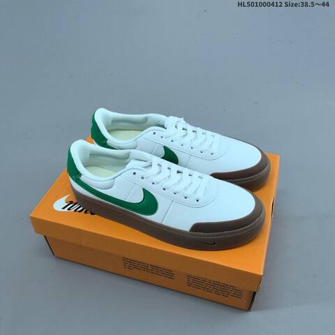 Nike Court Shot Pink White Gum Brown EU 38 5-44 Skate Shoe - Unisex (BS-60791)
