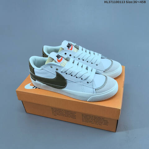Nike Blazer Low 77 Jumbo Blazer Swoosh Sw Lifestyle (BS-62024)