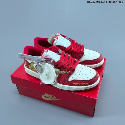 Nike Air Jordan 1 x Travis Scott AIR JORDAN DIY Lifestyle (BS-67304)
