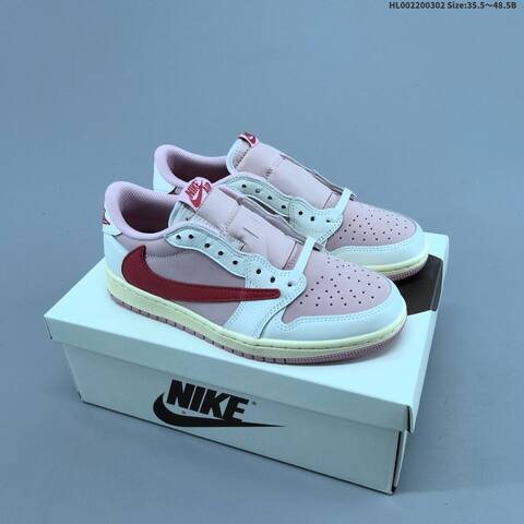Travis Scott x Air Jordan 1 Low AIR JORDAN 1 Aj1 Lifestyle (BS-66637)