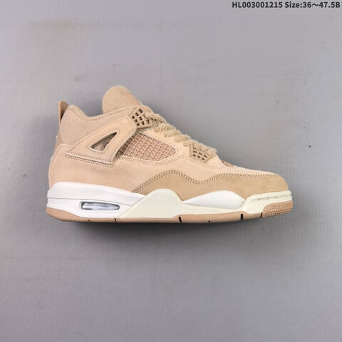 Air Jordan 4 Retro Cozy Girl AIR JORDAN 4 Aj4 Lifestyle (BS-67424)