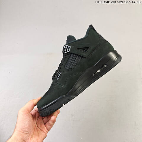 Air Jordan 4 Retro Black Cat Replica AIR JORDAN 4 Aj4 Lifestyle (BS-67586)