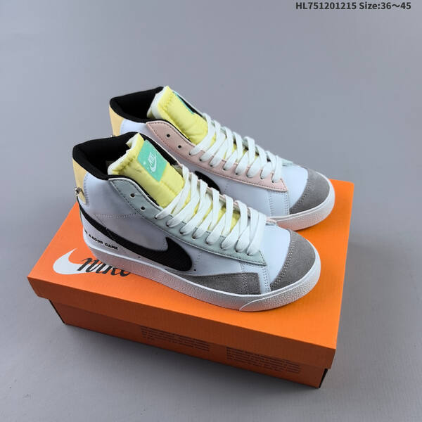 Nike Blazer Mid 1977 Vintage WE AJ9515 001 HL751201215 Size 36 45 lifestyle