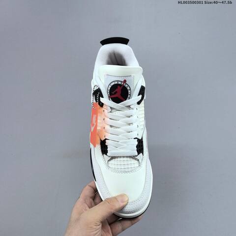 Air Jordan 4 Retro Flight Club AIR JORDAN 4 Aj4 Lifestyle (BS-66644)
