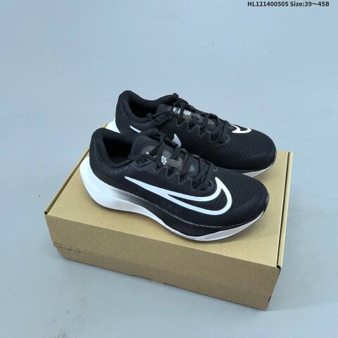 Nike Zoom Fly 5 White Neon Green Black EU 39-45 Running Shoe - Unisex (BS-60506)