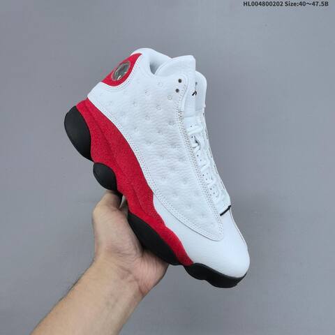 3D Air Jordan 13 Retro OG True Red Replica AIR JORDAN 13 Aj13 Lifestyle (BS-66723)