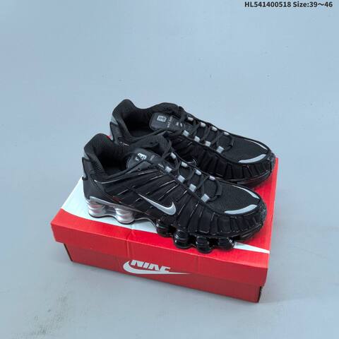 Nike Shox Ride 2 SP White Silver Black EU 36-46 Running Shoe - Unisex (BS-60298)