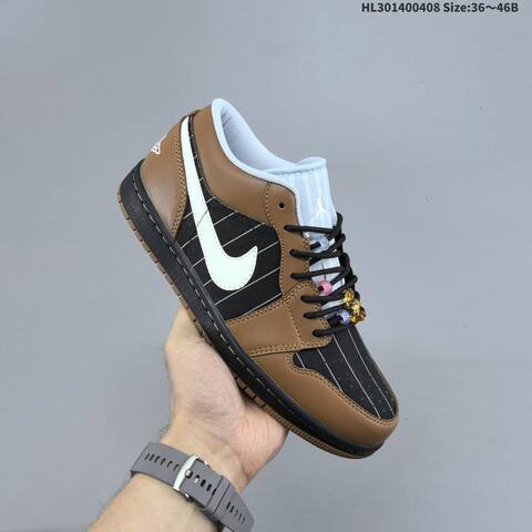 Air Jordan 1 Low Lifestyle (BS-66285)