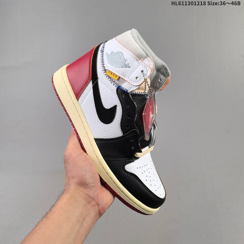 Union x Air Jordan 1 Retro High PK NRG UNION LA Jordan Brand Lifestyle (BS-67384)