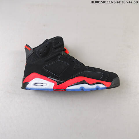 Air Jordan 6 Retro OG Reverse Infrared Replica 3M AIR JORDAN 6 Aj6 Lifestyle (BS-67793)