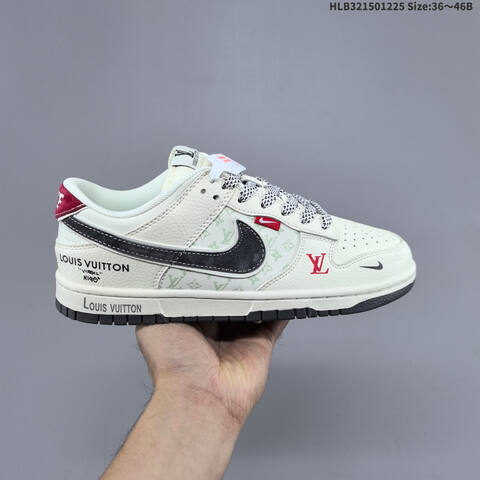 NIKE SB DUNK Nike Dunk Low Retro DIY Lifestyle (BS-62455)