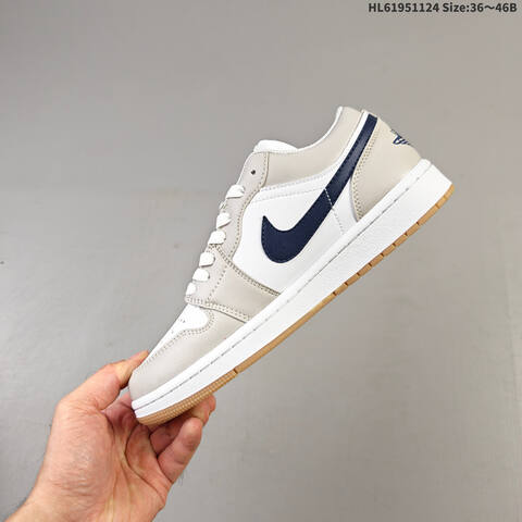 Air Jordan 1 Low AIR JORDAN 1 Aj1 1 Swoos Lifestyle (BS-67692)