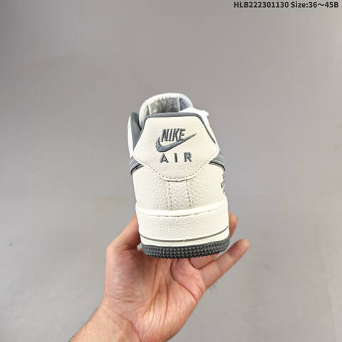 Nike Air Force 1 07 LV8 DF0188 114 Off White Grey EU 36 45 Sneaker EU 36-45 - Unisex (BS-62937)