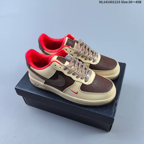 Nike Air Force1 07 Low Supreme Lifestyle (BS-62661)