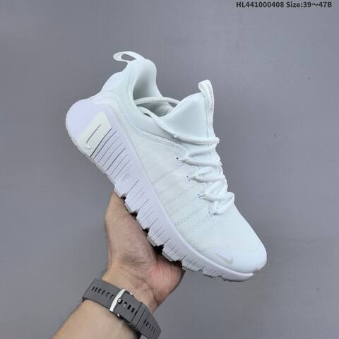 Nike Free Metcon 6 Black White Gum EU 39-47 Training Shoe - Unisex (BS-60877)