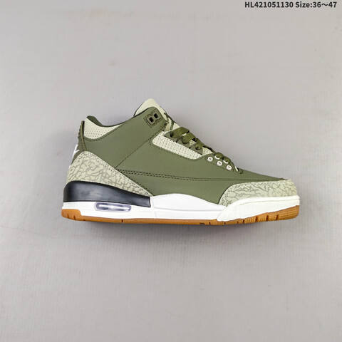 Air Jordan 3 Retro Silver Anniversary AIR JORDAN 3 Aj3 Lifestyle (BS-67604)