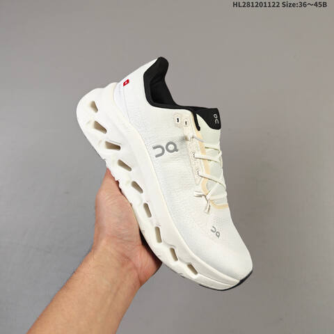On Running Cloudtilt Off White Black Cream EU 36-45 Running Shoe Running Sneakers - Unisex (BS-69787)