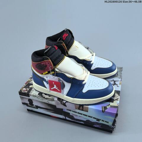 Union Los Angeles x Air Jordan 1 Retro High OG NRG Storm Blue Lifestyle (BS-66824)