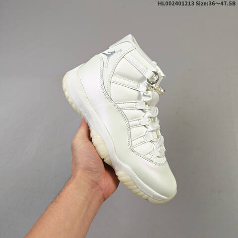Air Jordan 11 Retro Pearl AIR JORDAN 11 Aj11 Lifestyle (BS-67459)