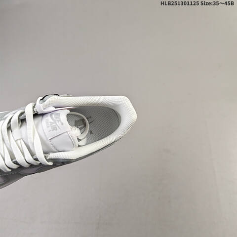 Nike Air Force 1 07 White Light Grey EU 35 45 Sneaker EU 35-45 - Unisex (BS-63072)