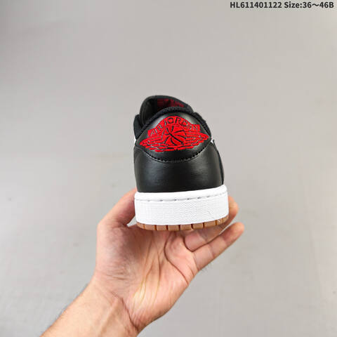 Travis Scott x Air Jordan 1 Low AIR JORDAN 3D Lifestyle (BS-67737)