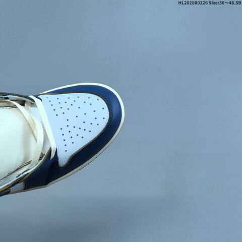 Union Los Angeles x Air Jordan 1 Retro High OG NRG Storm Blue Lifestyle (BS-66824)