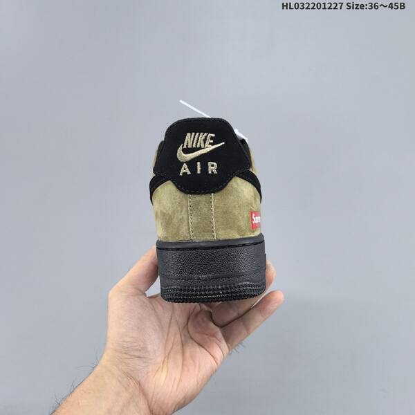 Nike Air Force 1 07 LV8 DV5477-201 olive green black EU 36-45 sneaker