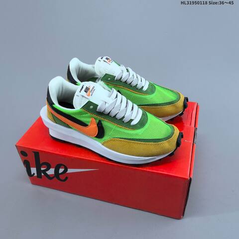Nike LDWaffle Sacai Fragment Grey White Black EU 36-45 Sneaker - Unisex (BS-61933)