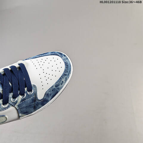 Air Jordan 1 Low BHM Black Cyber AIR JORDAN 1 Aj1 Lifestyle (BS-67780)