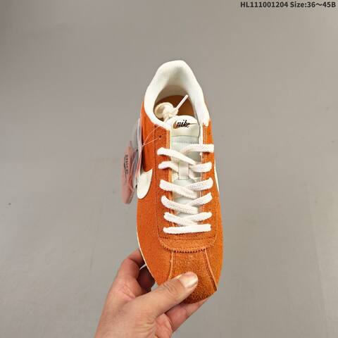 Nike Classic Cortez Orange White Sail Brown EU 36-45 Sneaker - Unisex (BS-62838)