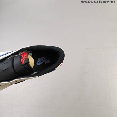 Travis Scott x Air Jordan 1 Low AIR JORDAN 1 Aj1 Lifestyle (BS-67460)