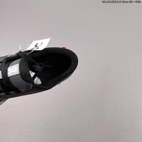 On Running Cloud X 4 Dark Grey Black White EU 36-45 Running Shoe Running Sneakers - Unisex (BS-69743)