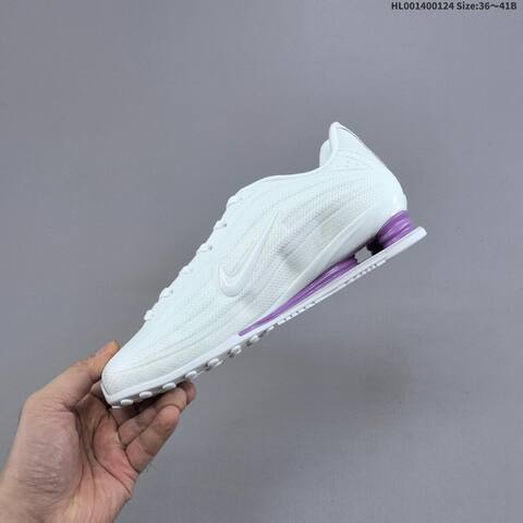 Nike Shox Z White Purple Pink EU 36-41 Running Shoe - Unisex (BS-61794)