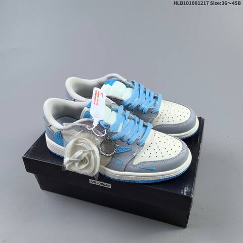 Nike Air Jordan 1 x Travis Scott AIR JORDAN DIY Lifestyle (BS-67401)