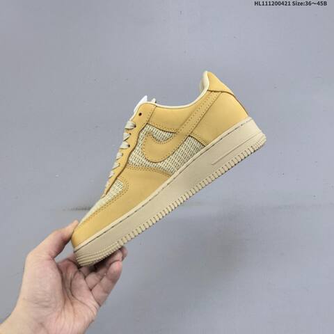 Nike Air Force 1 07 Wheat Beige Light Tan EU 36-45 Sneaker - Unisex (BS-60590)