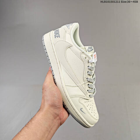 Nike Air Jordan 1 x Travis Scott AIR JORDAN DIY Lifestyle (BS-67497)