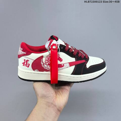 Nike Air Jordan 1 x Travis Scott AIR JORDAN DIY Lifestyle (BS-66871)