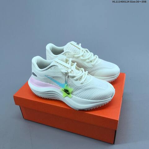 Nike Comfort Ride EasyOn FN0338 Off White Blue Pink EU 36-45 Running Shoe - Unisex (BS-61787)