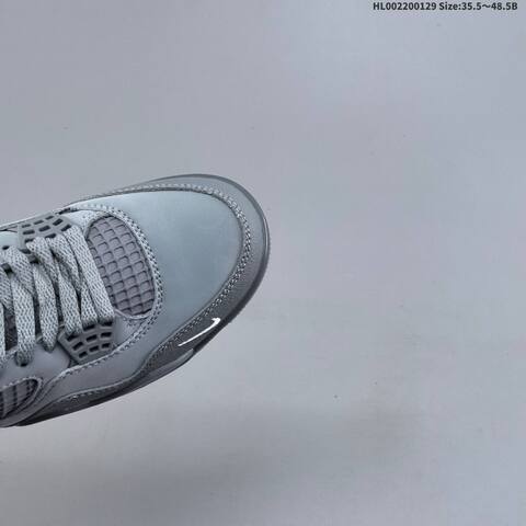 Nigel Sylvester x Air Jordan 4 OG BIKE AIR JORDAN 4 Aj4 Lifestyle (BS-66772)