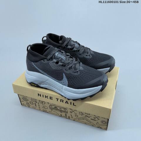 Nike ACG Zegama Trail 2 HV8113-005 Black Grey EU 36-45 Trail Shoe - Unisex (BS-62275)