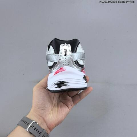 Nike Initiator Black White Red Pink Silver EU 36-45 Running Shoe - Unisex (BS-60507)