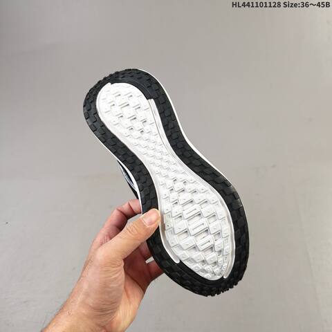 Nike Vomero Plus ReactX Air Zoom Black White Grey EU 36-45 Running Shoe - Unisex (BS-62977)