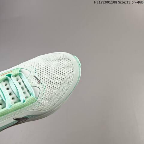 Nike Air Zoom Pegasus Premium Mint White Dark Grey Red EU 35 5-46 Running Shoe - Unisex (BS-63876)