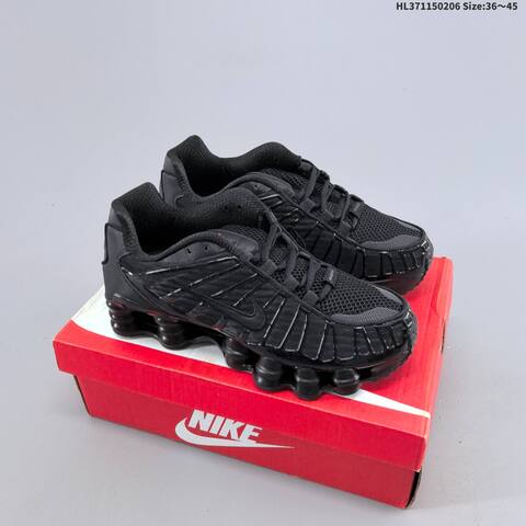 Nike Shox TL Black Pink Green EU 36-45 Running Shoe - Unisex (BS-61507)