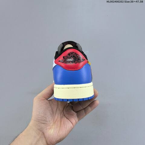 Union LA x Travis Scott x Air Jordan 1 Low UN x AIR JORDAN AJ1 Lifestyle (BS-66719)
